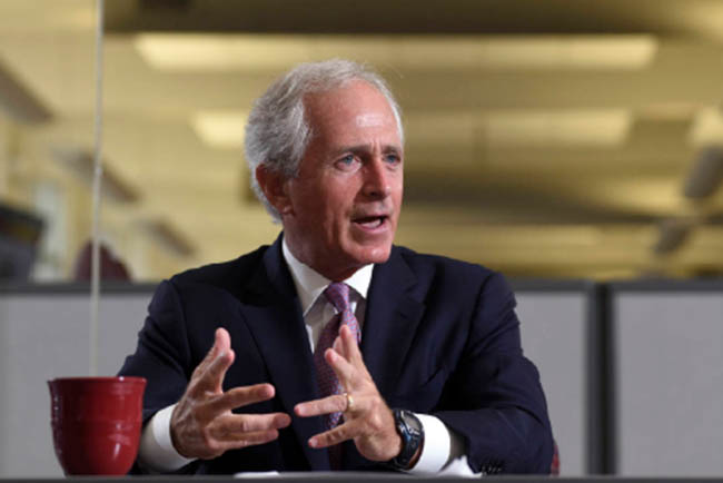 Trump Not to Immediately Reject Iran Nuclear Deal: Corker 